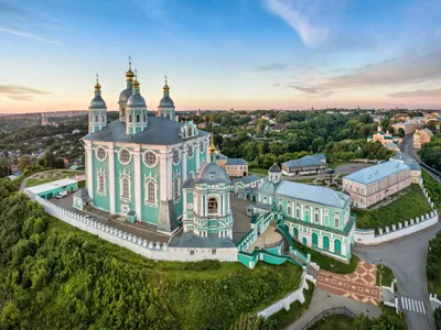 Успенский кафедральный собор, Смоленск. Расписание, фото, видео, как  добраться — Туристер.Ру