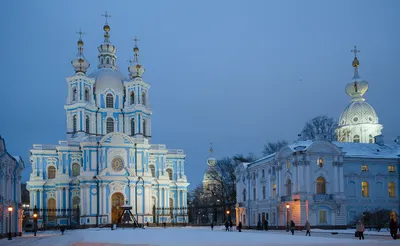 Музей «Воскресенский Смольный собор» в Санкт-Петербурге | A-a-ah.ru