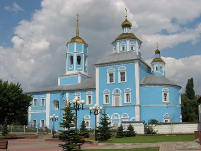 Смольный собор (1748-1835 гг.), Санкт-Петербург