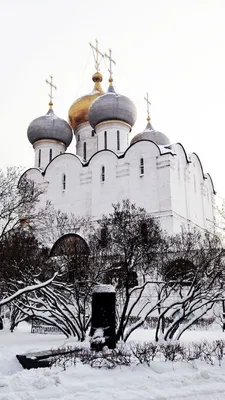 Смольный собор в Санкт-Петербурге