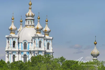 Смоленский Собор в Новодевичьем Монастыре (Москва) * МОНАСТЫРИ МОСКВЫ