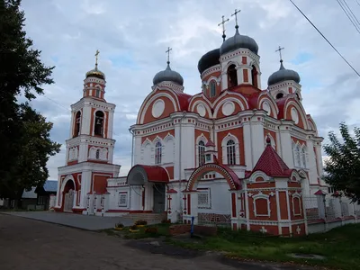 Смольный собор в Санкт-Петербурге