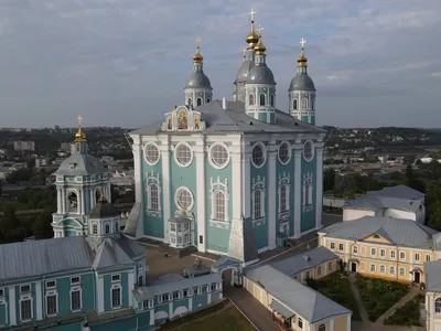 ГТРК \"Смоленск\". Новости. Как строился главный смоленский храм