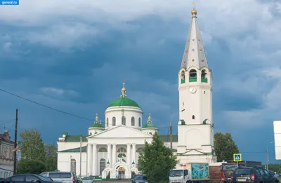 Собор Смоленской иконы Божией Матери в г. Козьмодемьянске |  Козьмодемьянск.Йошкар-Олинская Митрополия Московского Патриархата РПЦ