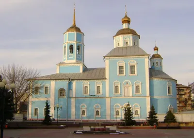 Фото. Смоленский собор в посёлке Выездное - Нижегородская губерния