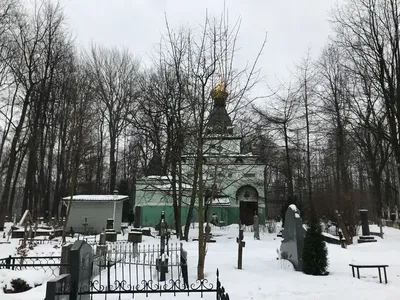 Смоленское православное кладбище в Санкт-Петербурге