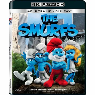 Смурфики. Смурф-миссия (DVD) - купить мультфильм /The Smurfs/ на DVD с  доставкой. GoldDisk - Интернет-магазин Лицензионных DVD.