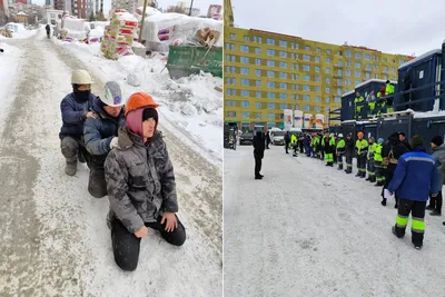 В Екатеринбурге пошел снег 24 августа: видео, подробности