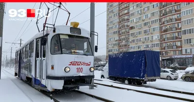 Синоптики рассказали, какие могут быть сугробы в Краснодаре