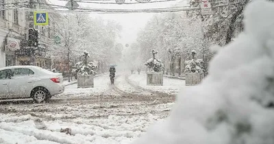 Снегопады в Краснодарском крае не прекратятся до 19 февраля - Кубанские  новости