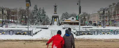 Зима в Краснодаре и город зимой + фото зимнего Краснодара - Переезд в  Краснодар на ПМЖ 2023 - 2024. Всё о Краснодаре!