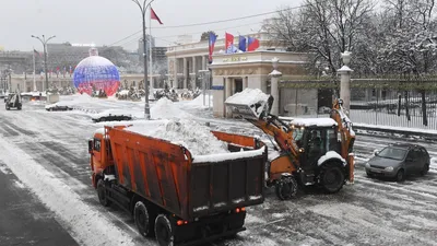 Когда в Москве пройдет первый снег — прогноз погоды — Сноб