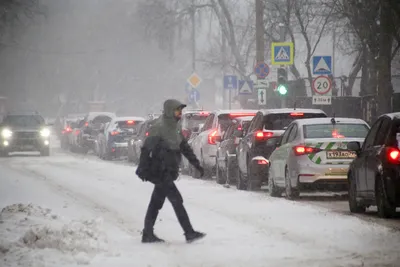 Снег и гололедица ожидаются в Москве в среду // Новости НТВ