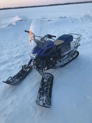 Мотособака электрическая tracksled MTT 154 | SNOW-BIKE