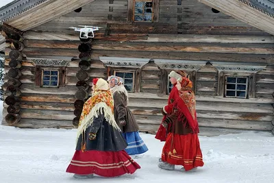 Дед Мороз, Снегурочка и Снеговик из полиции | 26.12.2022 | Курчатов -  БезФормата