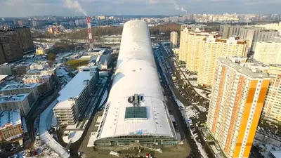 В Подмосковье начали сносить горнолыжный комплекс \"СнежКом\" :: Новости ::  ТВ Центр