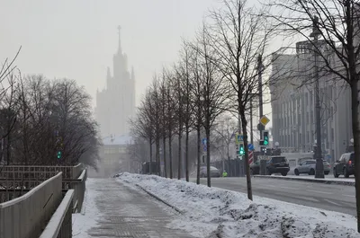 Всё будет аномально: Москву на неделе ждет снегопад века | Статьи | Известия