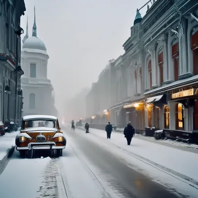 За ночь в Москве выпала половина месячной нормы осадков // Новости НТВ