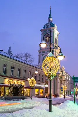 Горожане поделились фото и видео заснеженной Москвы в соцсетях – Москва 24,  15.12.2020