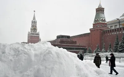 Всё о Москве - Москву и Подмосковье ждет сказочно снежная новогодняя ночь  ❄✨ Легкий морозец ⛸⛷ позволит комфортно проводить время на улице, а снег  обеспечит праздничное настроение.😊 По ночам с 29 до