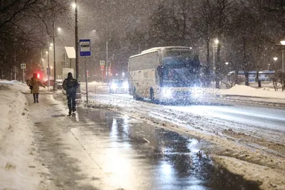 Зима в Москве. Фотограф Виктор Климкин