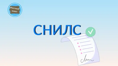 Изменилась форма выдачи СНИЛС