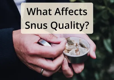 This snus is astonishingly bad. Not sure if this is a Phillip Morris  creation or what : r/Snus