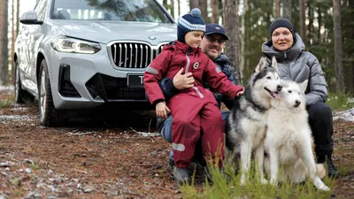 Фотосет с доберманом Ordan Saygan) — BMW X5 (E70), 3 л, 2008 года |  фотография | DRIVE2