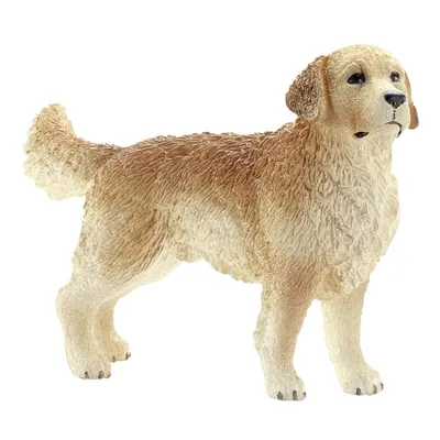 Schleich 16395 Собака Голден Ретривер Female Golden Retriever Figurine,  Brown (ID#1548043685), цена: 429 ₴, купить на Prom.ua