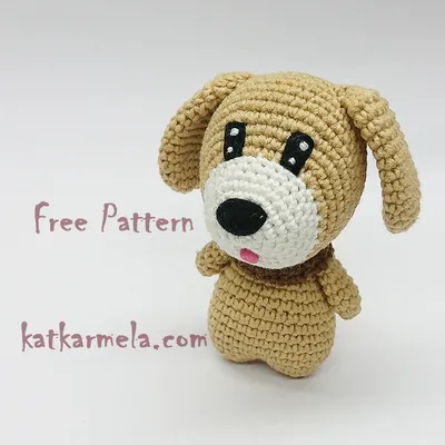 PDF Собака крючком схема. FREE crochet patterns amigurumi; амигуруми схемы  на русском. Вязаные игрушки крючком … | Схемы вязания крючком, Вязание  игрушек, Амигуруми