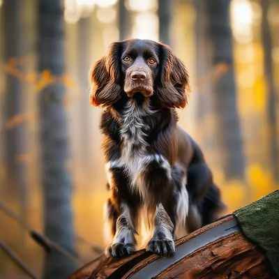 Русский охотничий спаниель - Hunting dog