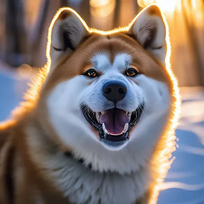 Собака-улыбака.🥰🐶 ❤Искренняя улыбка всегда вызывает только положительные  эмоции. ❤Улыбайтесь своим близким, животным,природе и в ответ от… |  Instagram