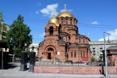 Собор во имя Александра Невского | Новосибирск