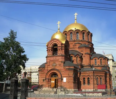 Собор Александра Невского, православный храм, Советская ул., 1А, Новосибирск  — Яндекс Карты