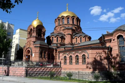 Совершенно нападение на Александро-Невский собор – Новости – Новосибирская  митрополия