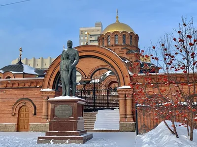 Собор александра невского новосибирск фото фотографии