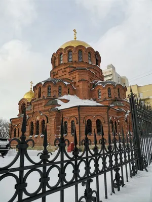 Первый каменный храм в Новосибирске построенный при царе Николае II | АВВА  ГҎАДҀКІЍ | Дзен