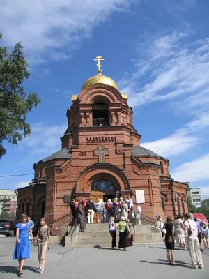 Собор Александра Невского в Новосибирске