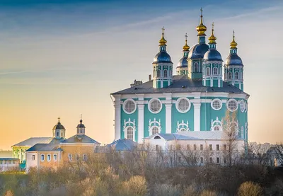 Успенский кафедральный собор, Смоленск. Расписание, фото, видео, как  добраться — Туристер.Ру