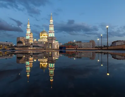 Достопримечательность «Московская соборная мечеть» в Москве |