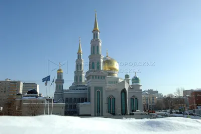 московская соборная мечеть редакционное стоковое фото. изображение  насчитывающей праздник - 221637133