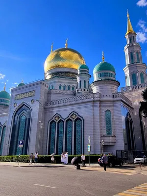 Московская Соборная мечеть | Путешествия без комментариев | Дзен