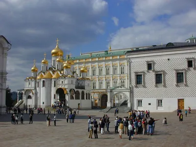 Соборная площадь,Ивановская площадь, Сенатская площадь