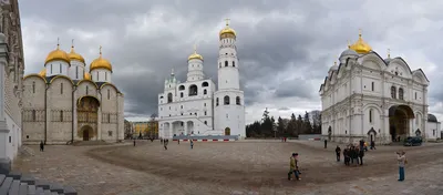 Соборная площадь в москве фото фотографии