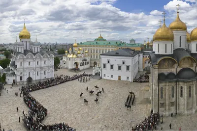 Соборная площадь. Москва. Фото