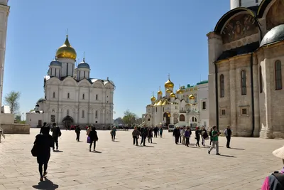 Музеи Московского Кремля. The Moscow Kremlin Museums - Соборная площадь  Московского Кремля Вид с колокольни «Иван Великий» Фото: Валентин Оверченко  #музеикремля #kremlinmuseums | Facebook