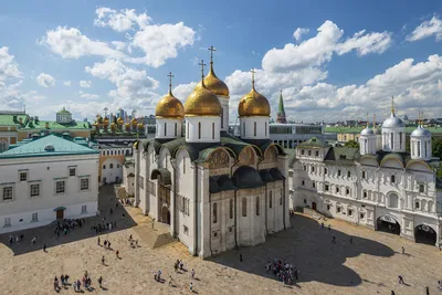 Соборная площадь Московского Кремля