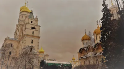 Музеи Московского Кремля. The Moscow Kremlin Museums - Соборная площадь  Московского Кремля. Вид с колокольни «Иван Великий» | Facebook