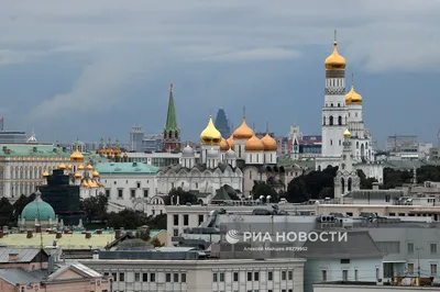 Соборная площадь Московского Кремля | РИА Новости Медиабанк