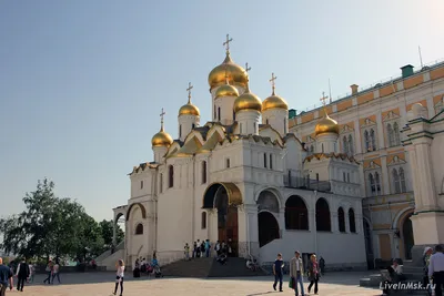 Храмы и соборы Москвы, экскурсии на иностранных языках